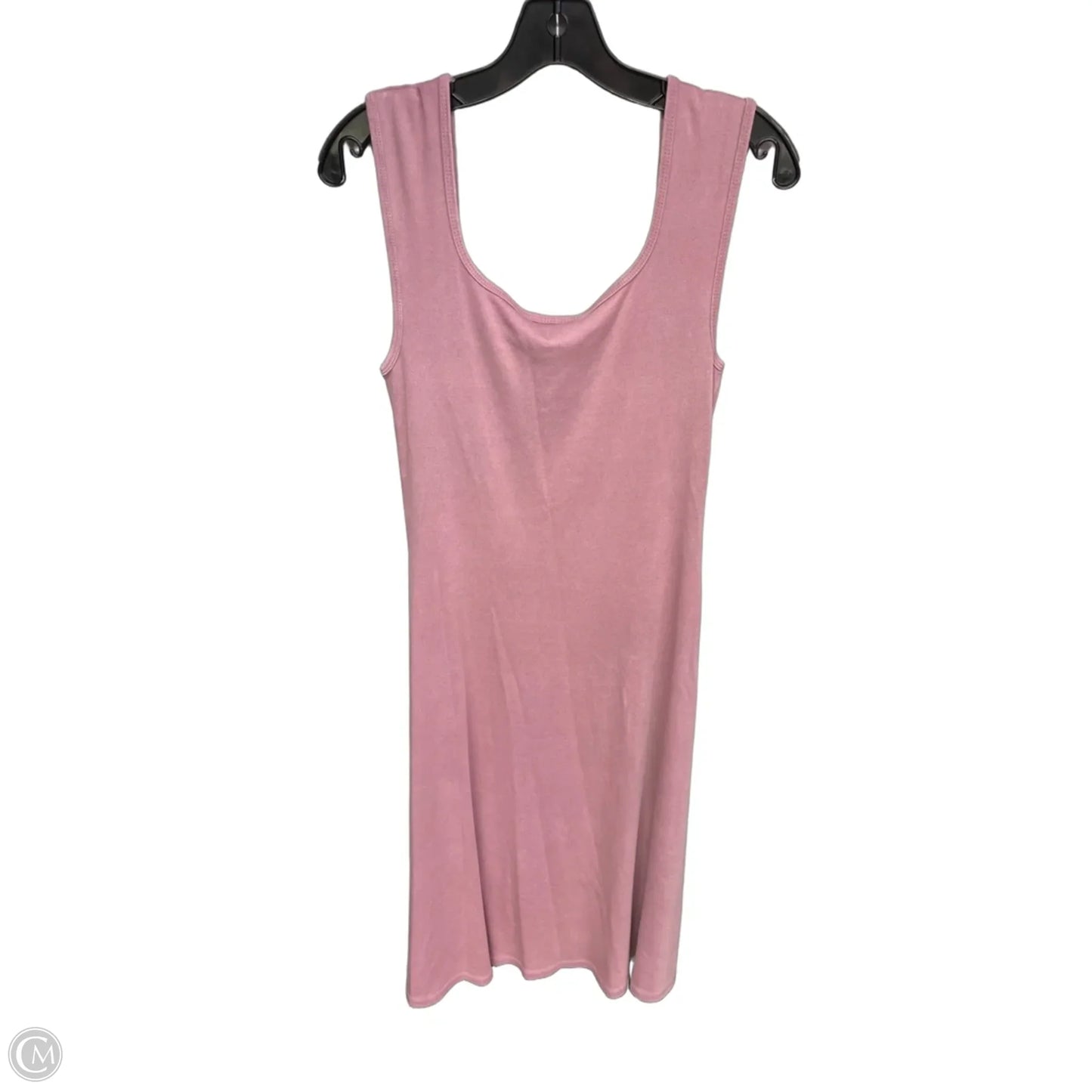 Dress Casual Midi By Universal Thread In Pink, Size: M