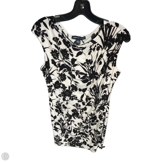 Dress Party Midi By American Living In Black & White, Size: 14