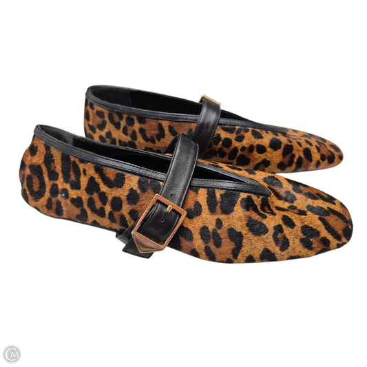 Shoes Flats By Schutz In Animal Print, Size: 8