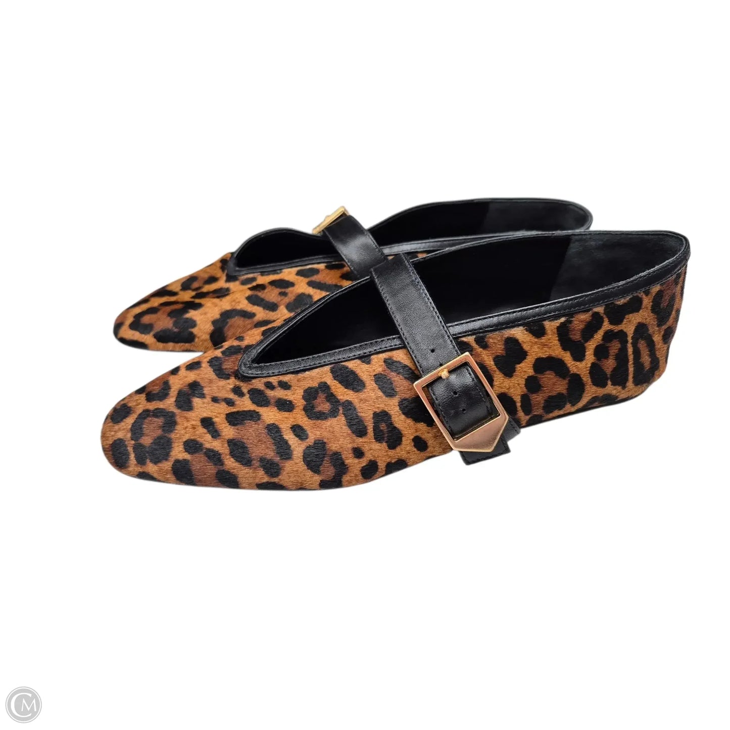Shoes Flats By Schutz In Animal Print, Size: 8
