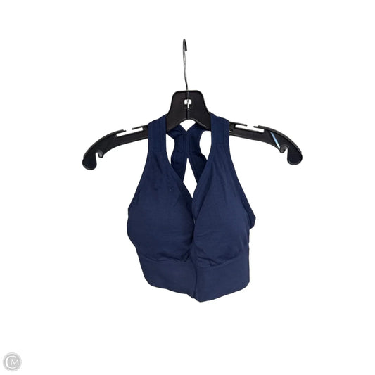 Athletic Bra By Clothes Mentor In Navy, Size: Xl