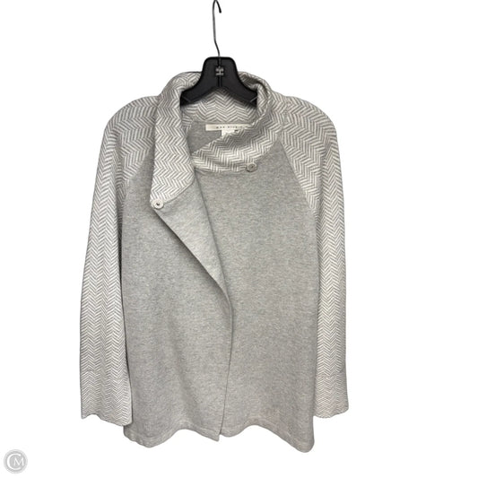 Cardigan By Max Studio In Grey, Size: L