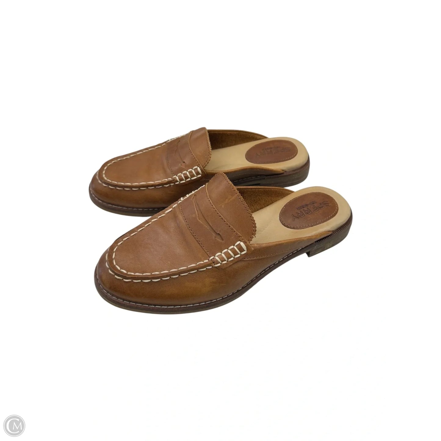 Shoes Flats By Sperry In Brown, Size: 5.5