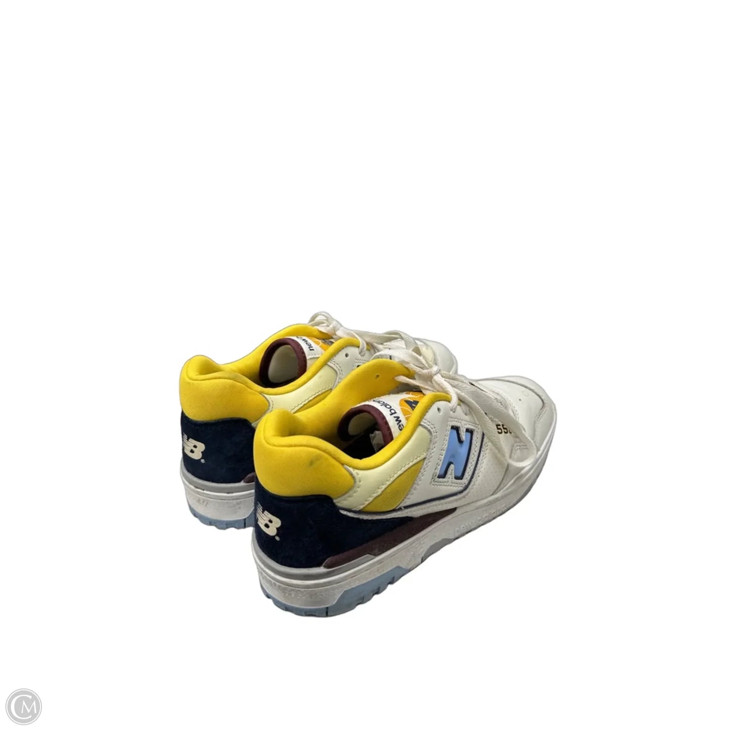 Shoes Sneakers By New Balance In Blue & Yellow, Size: 10