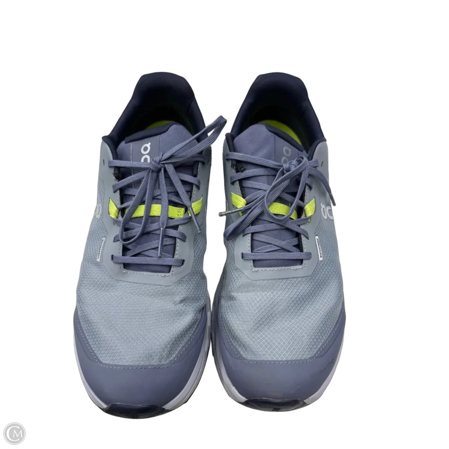 Shoes Athletic By On In Green & Grey, Size: 11
