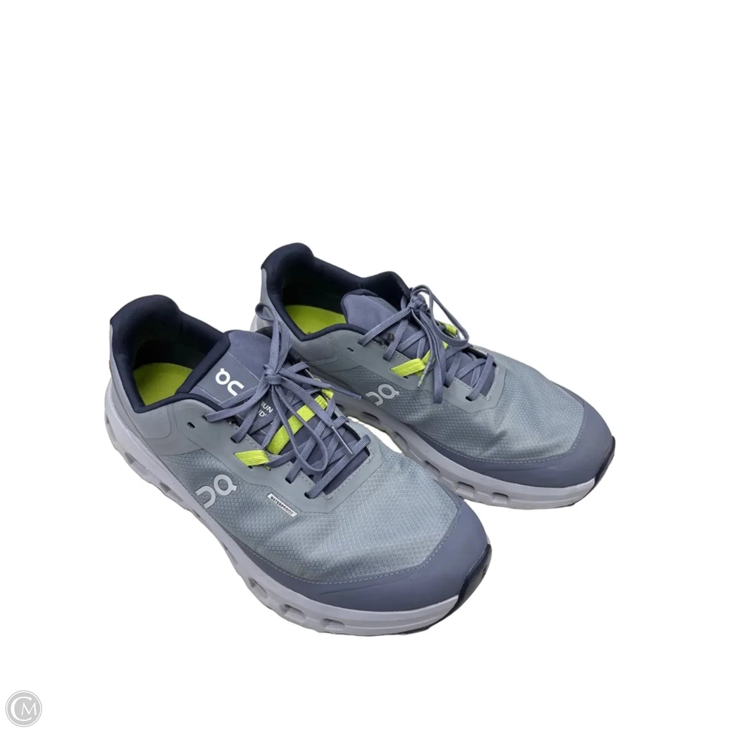 Shoes Athletic By On In Green & Grey, Size: 11