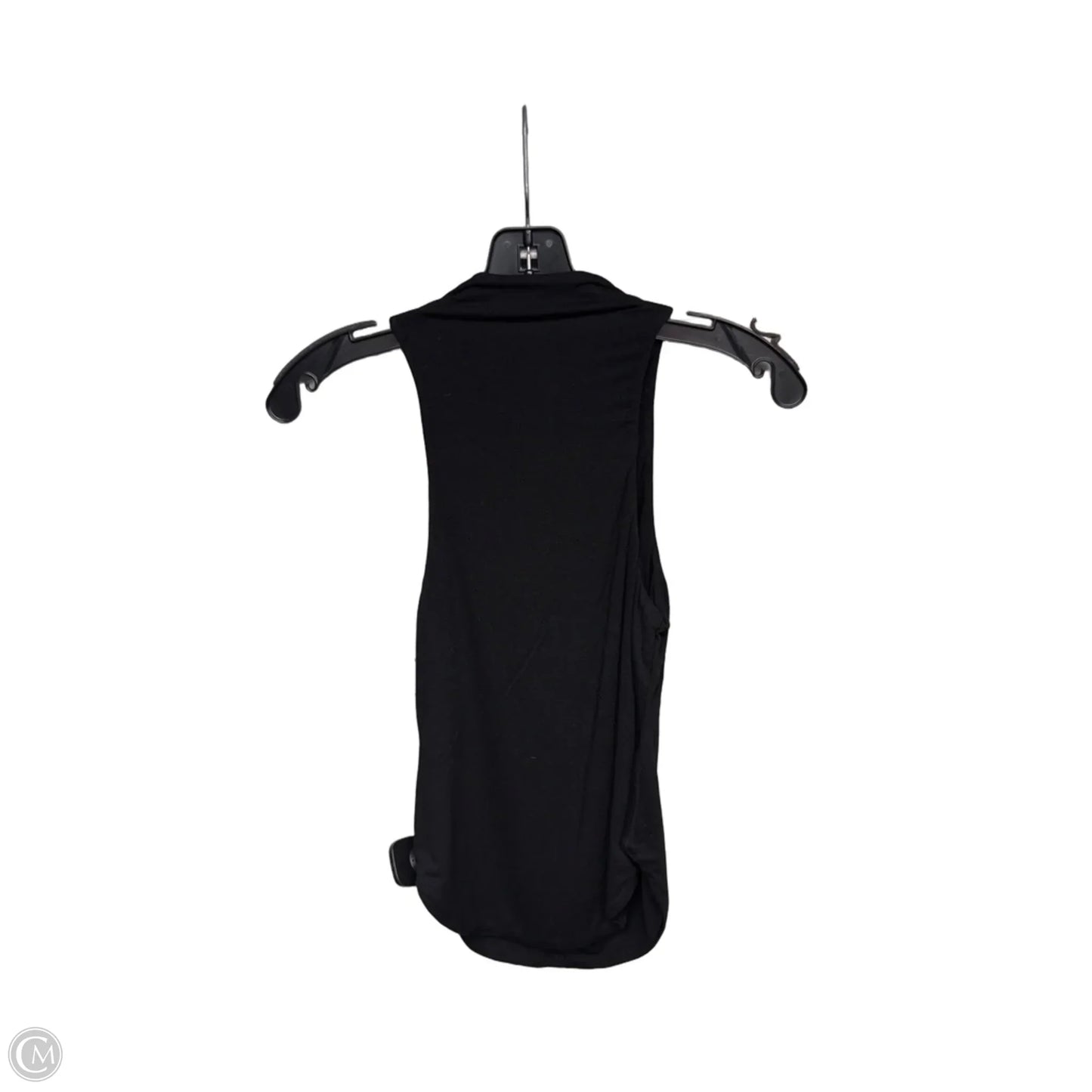 Top Sleeveless By Nakedwardrobe In Black, Size: S