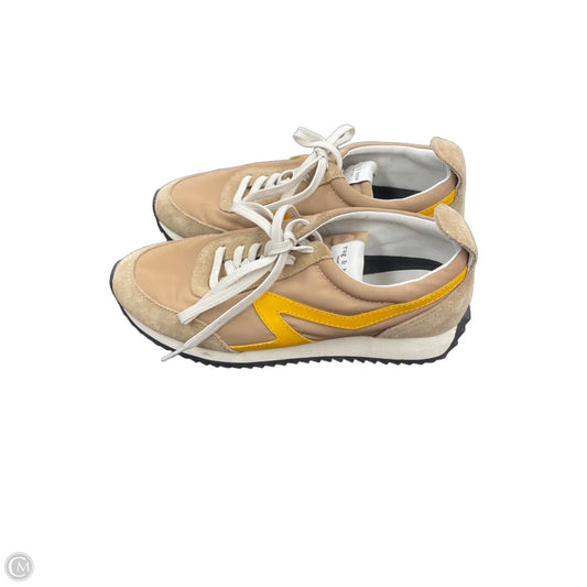 Shoes Designer By Rag And Bone In Cream & Tan, Size: 8.5