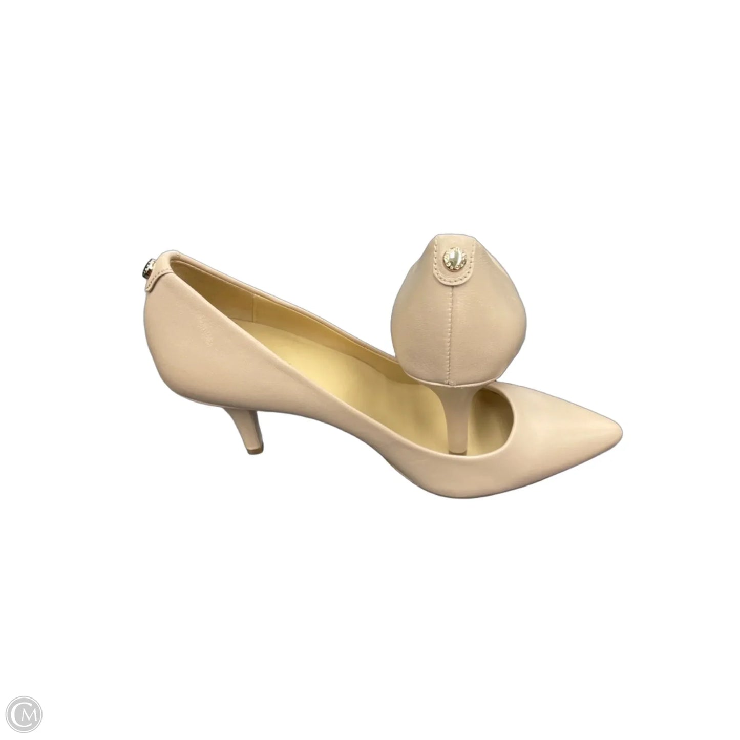 Shoes Heels Stiletto By Michael By Michael Kors In Cream, Size: 6.5