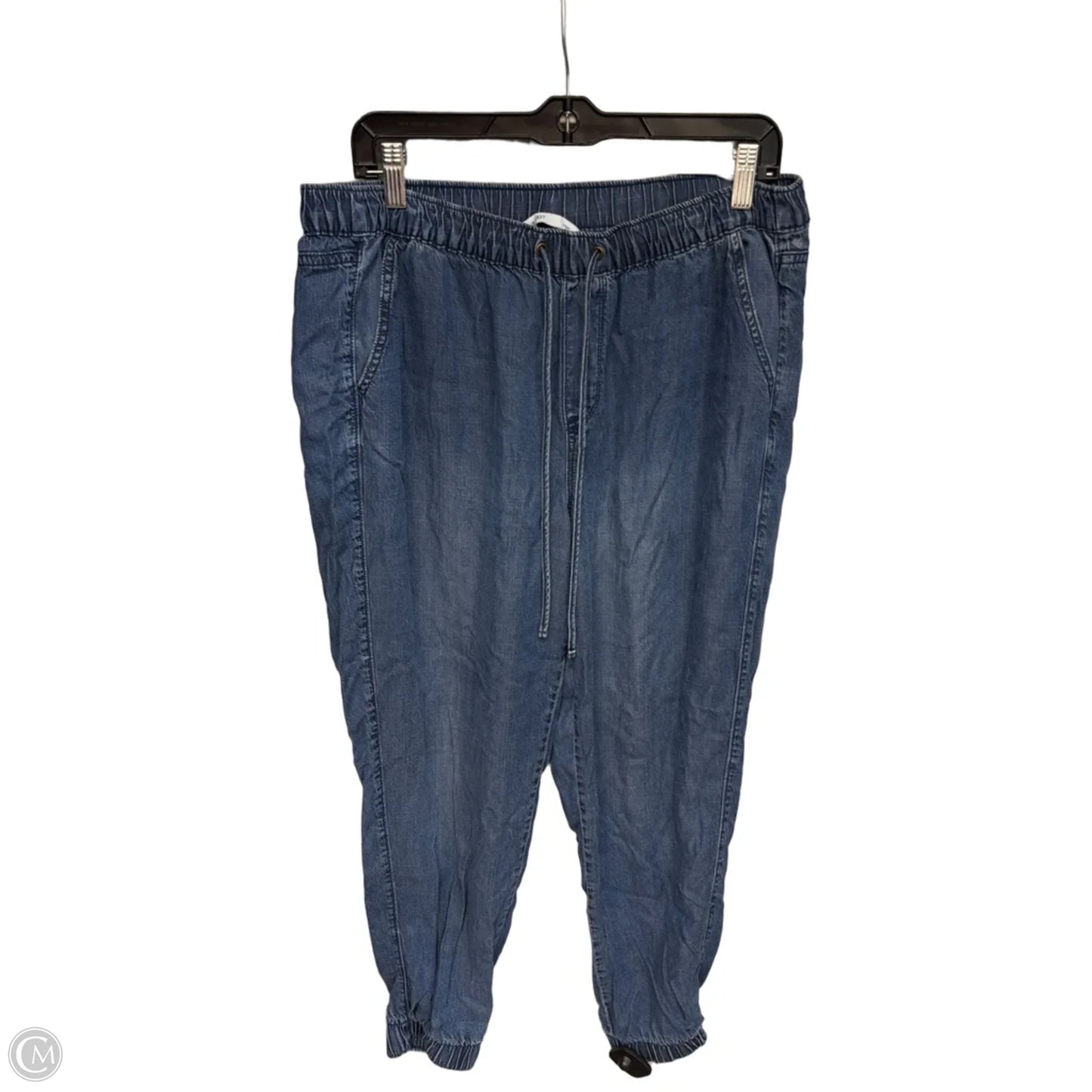 Pants Joggers By Gap In Blue, Size: L
