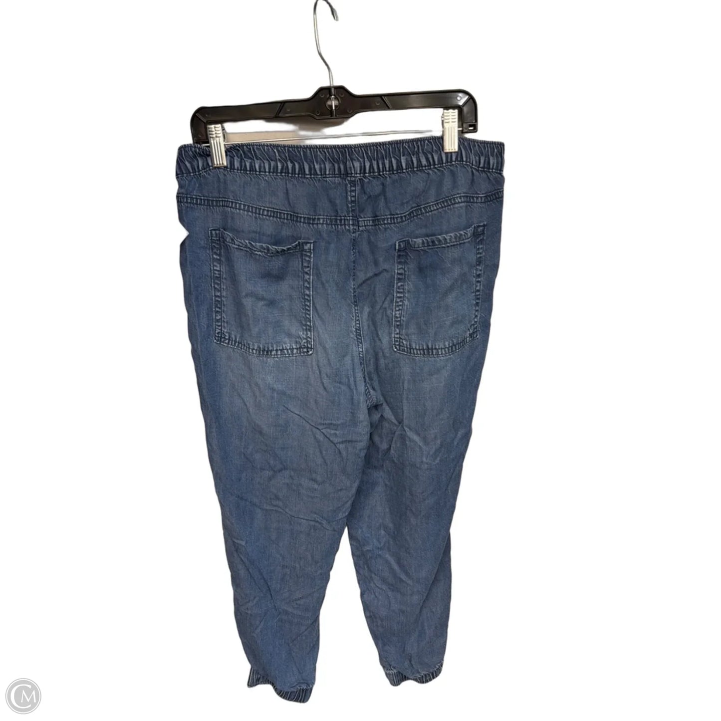 Pants Joggers By Gap In Blue, Size: L