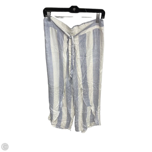 Pants Lounge By Japna In Blue & White, Size: L