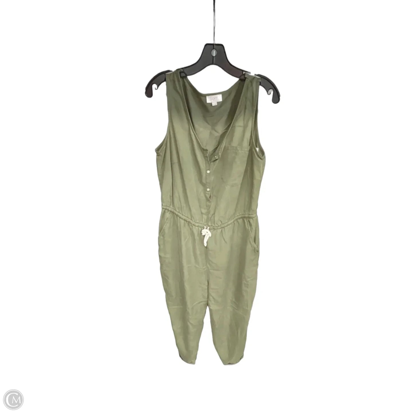 Jumpsuit By Loft In Green, Size: M