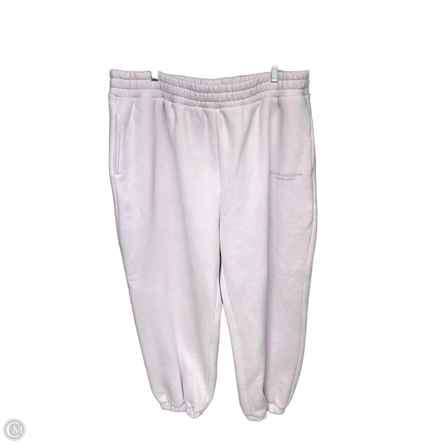 Athletic Pants By Clothes Mentor In Purple, Size: 2x