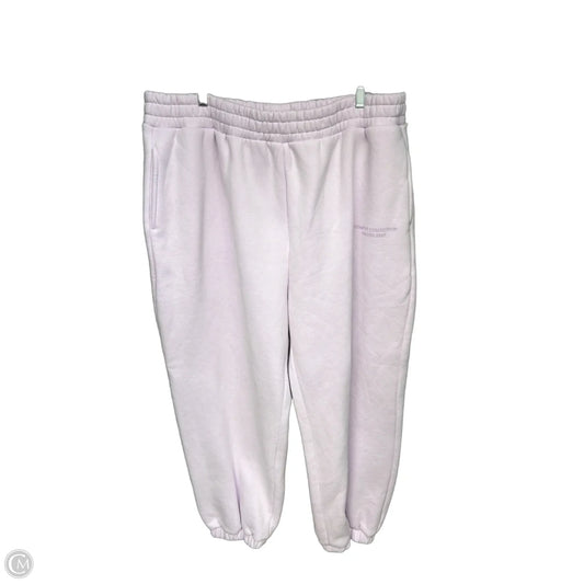 Athletic Pants By Clothes Mentor In Purple, Size: 2x