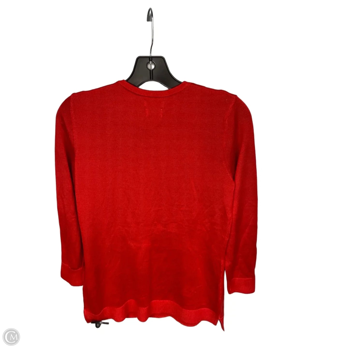 Sweater By Van Heusen In Red, Size: Sp