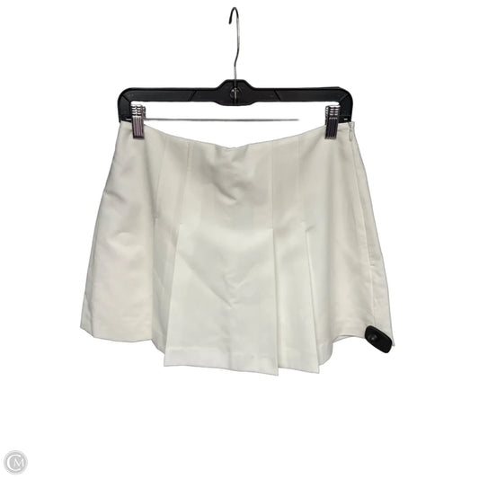 Skort By English Factory In White, Size: M