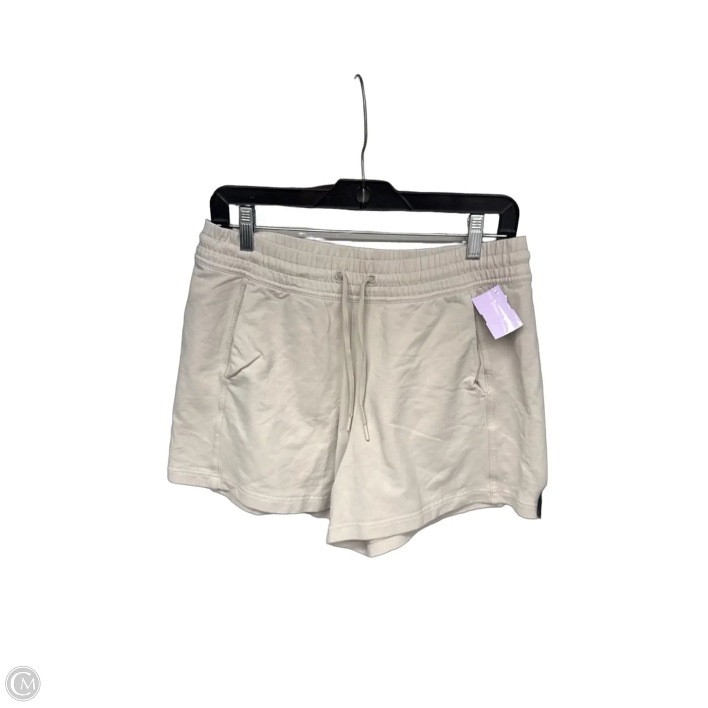 Athletic Shorts By Athleta In Cream, Size: M