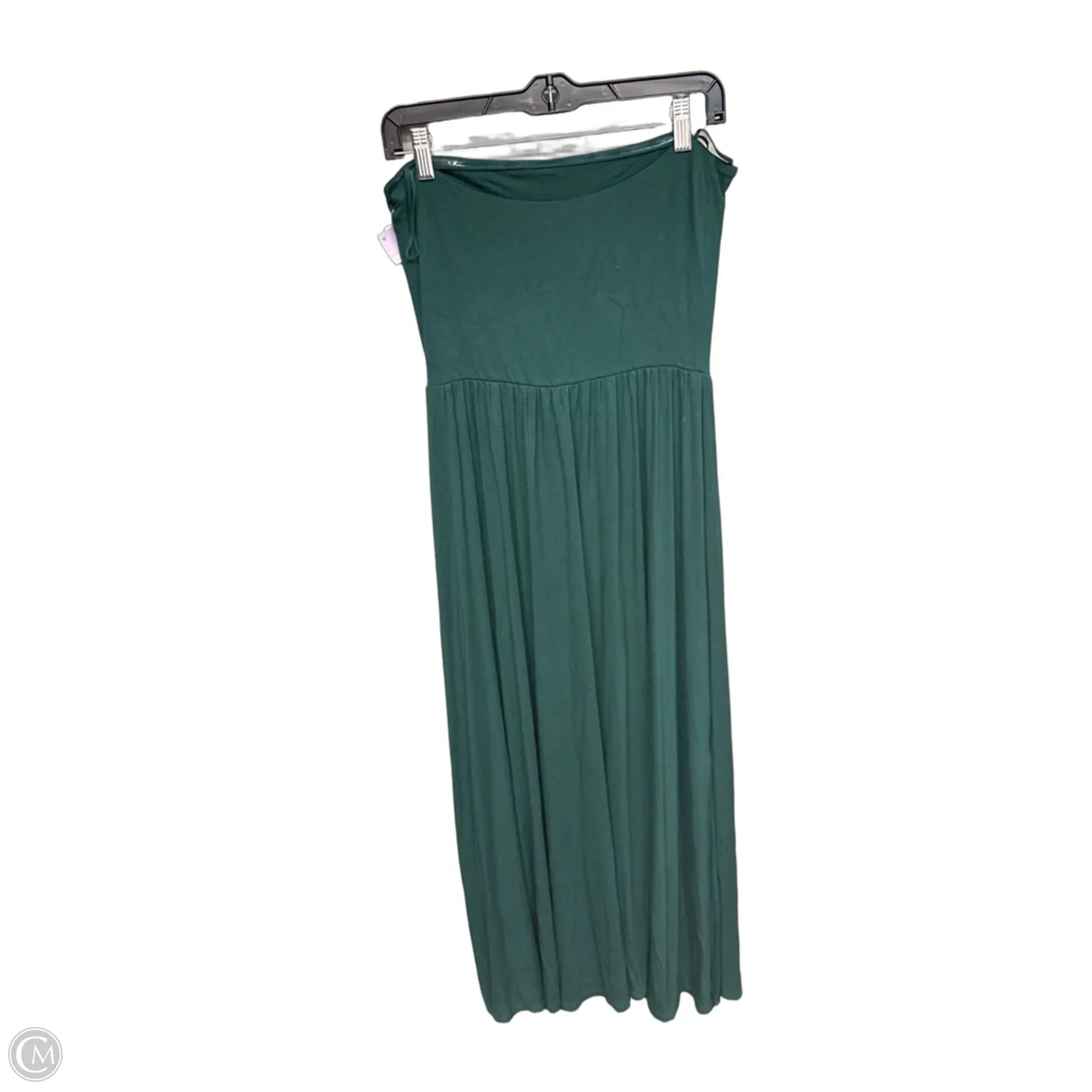 Dress Casual Maxi By Gap In Green, Size: M