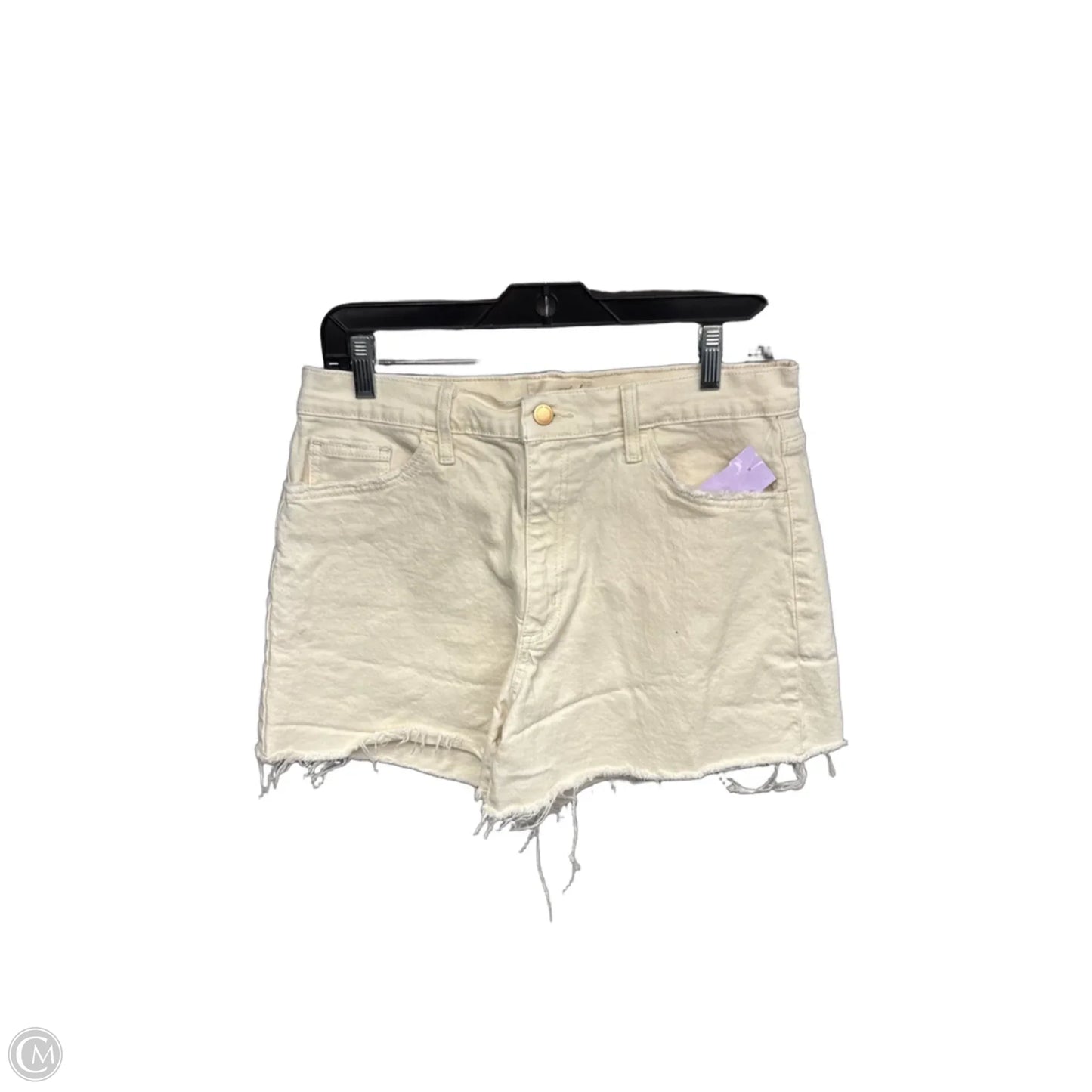 Shorts By Universal Thread In White Denim, Size: 10