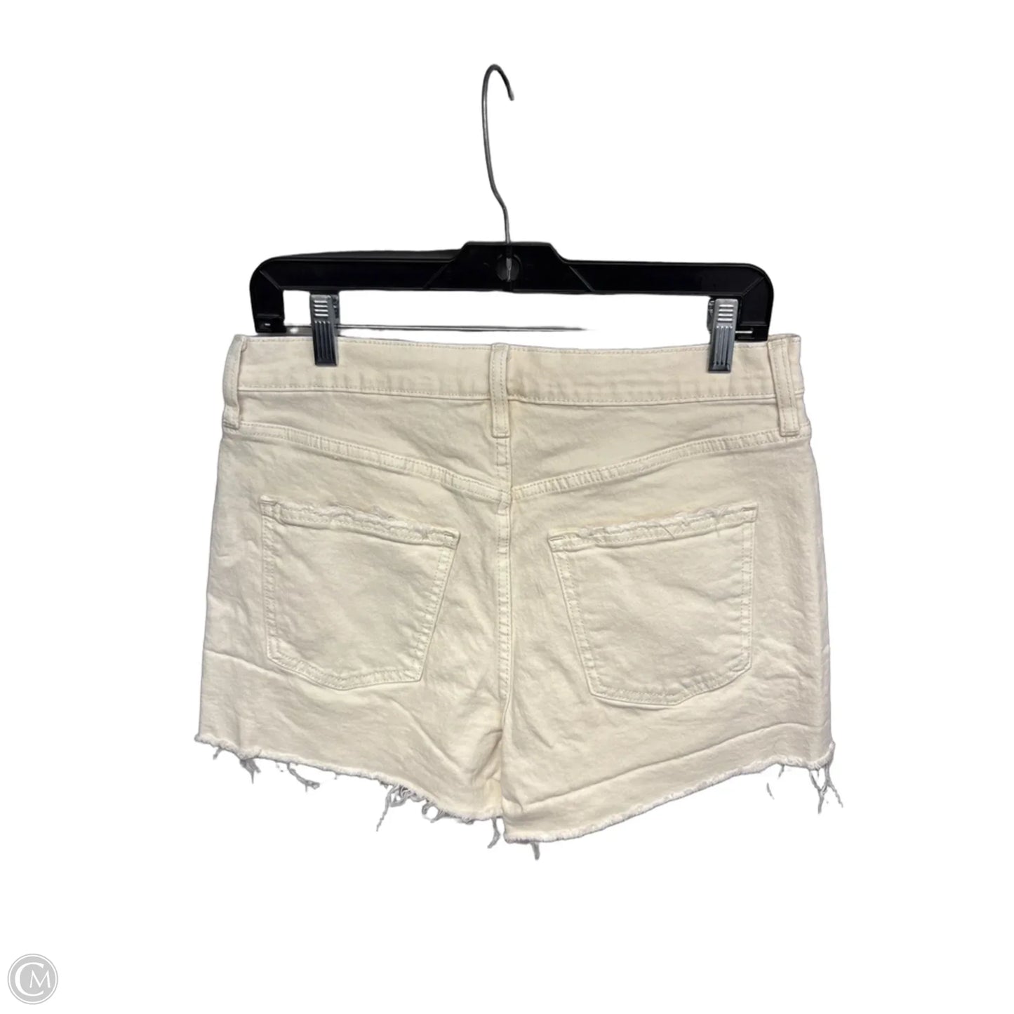 Shorts By Universal Thread In White Denim, Size: 10