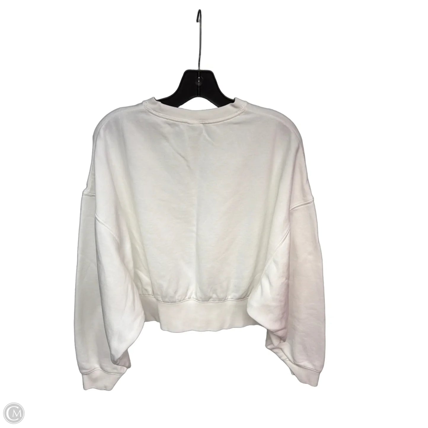 Athletic Sweatshirt Crewneck By Nike Apparel In White, Size: Xs