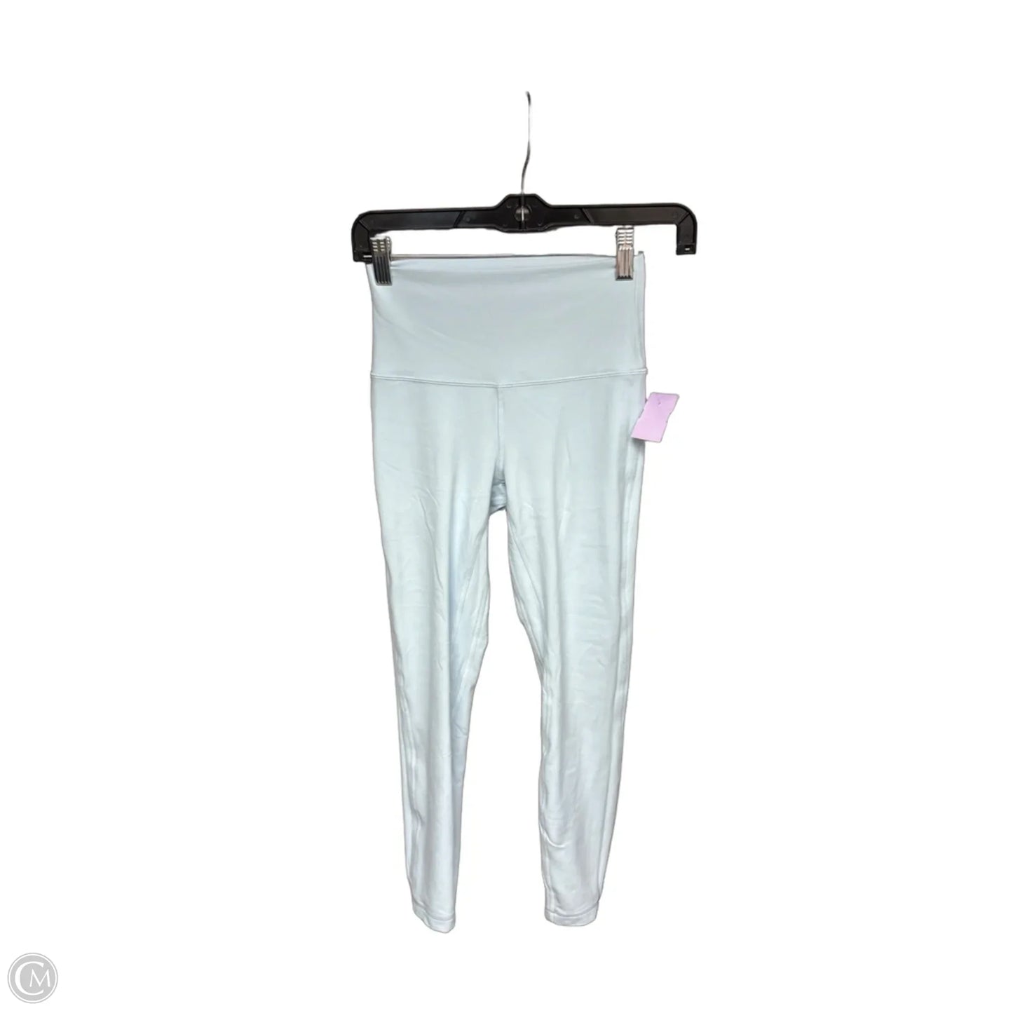Athletic Leggings By Lululemon In Blue, Size: 4