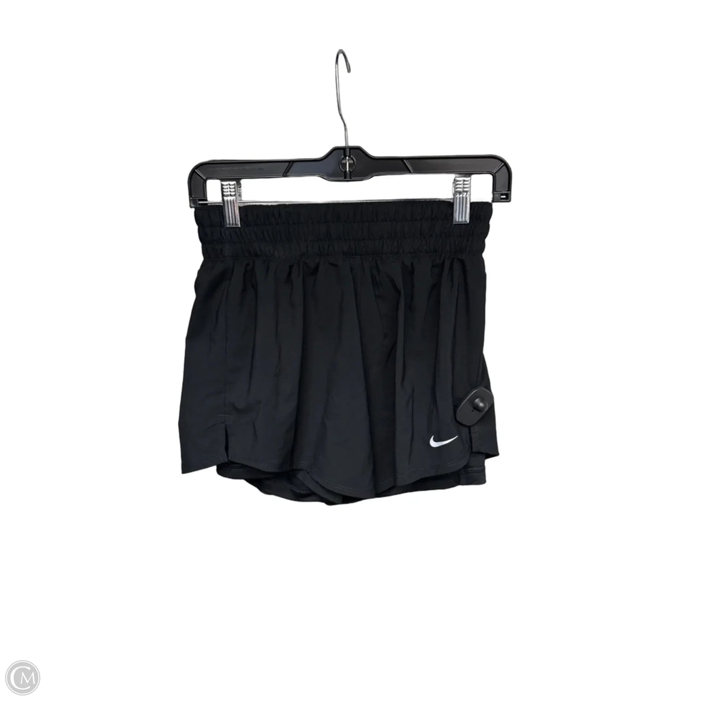 Athletic Shorts By Nike Apparel In Black, Size: Xs