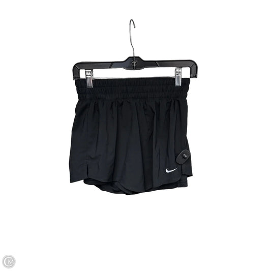 Athletic Shorts By Nike Apparel In Black, Size: Xs