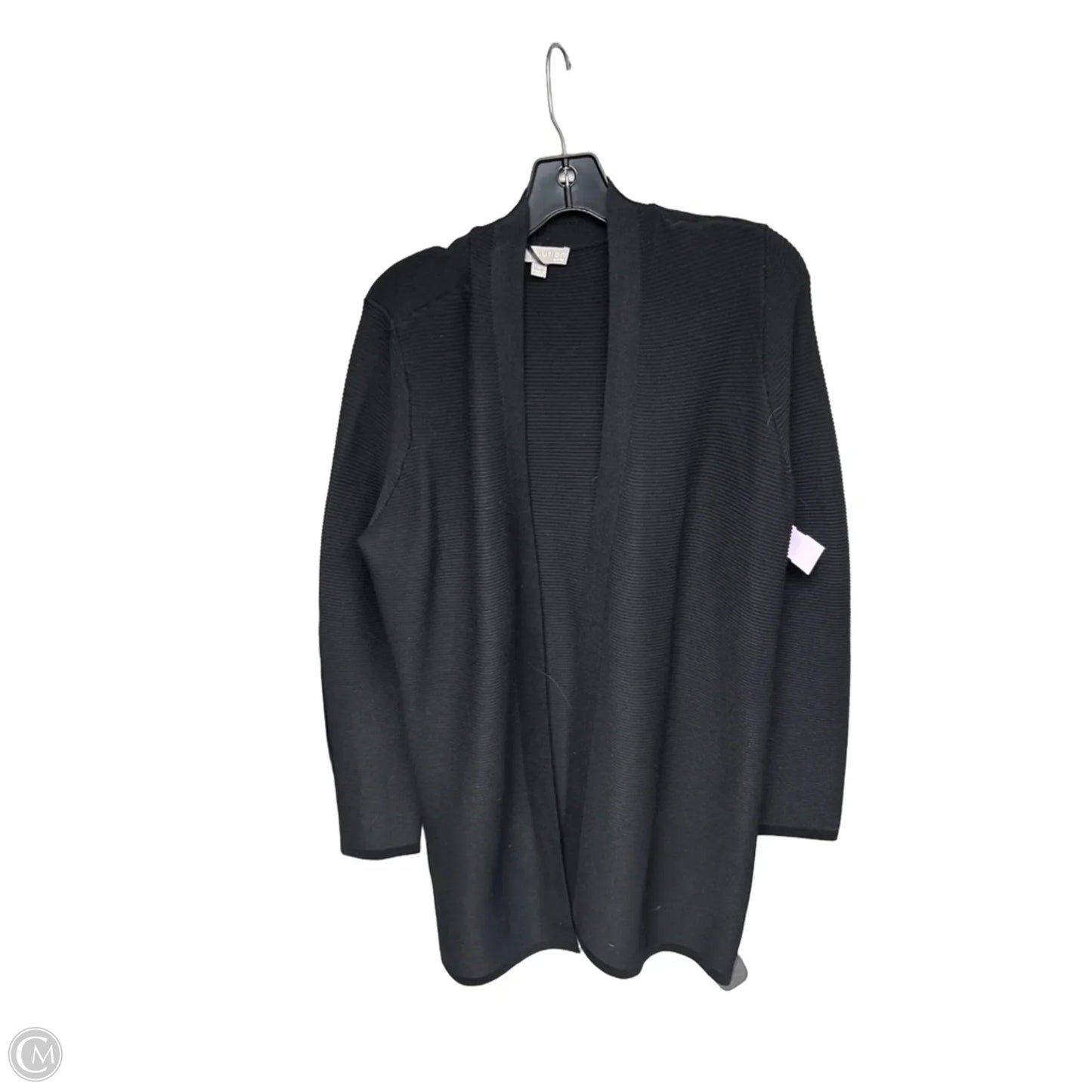 Cardigan By Evolution In Black, Size: L