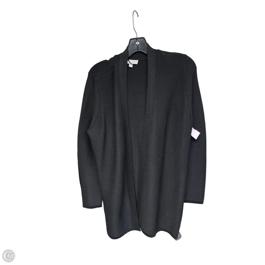 Cardigan By Evolution In Black, Size: L