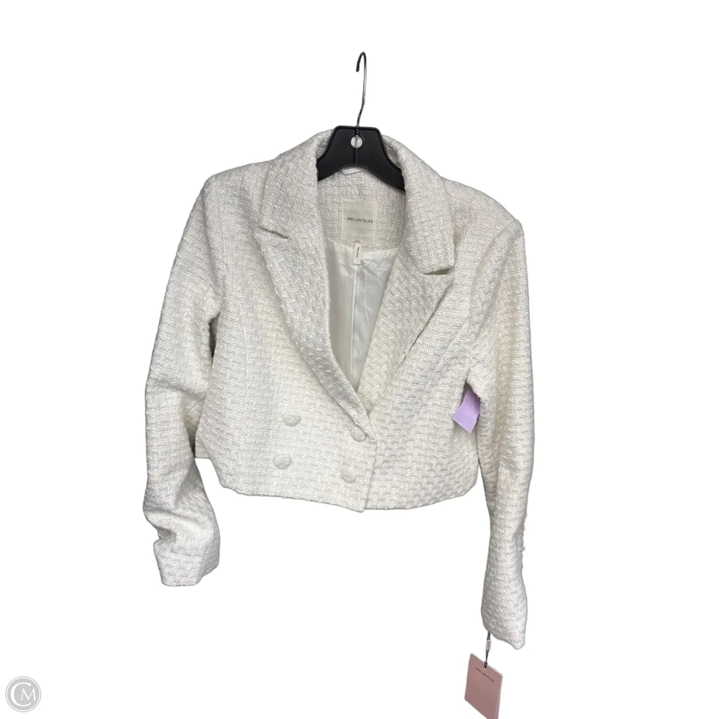Blazer By Avec Les Filles In White, Size: S