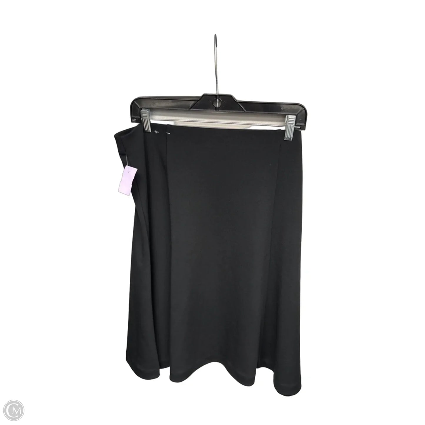Skirt Midi By Alfani In Black, Size: L