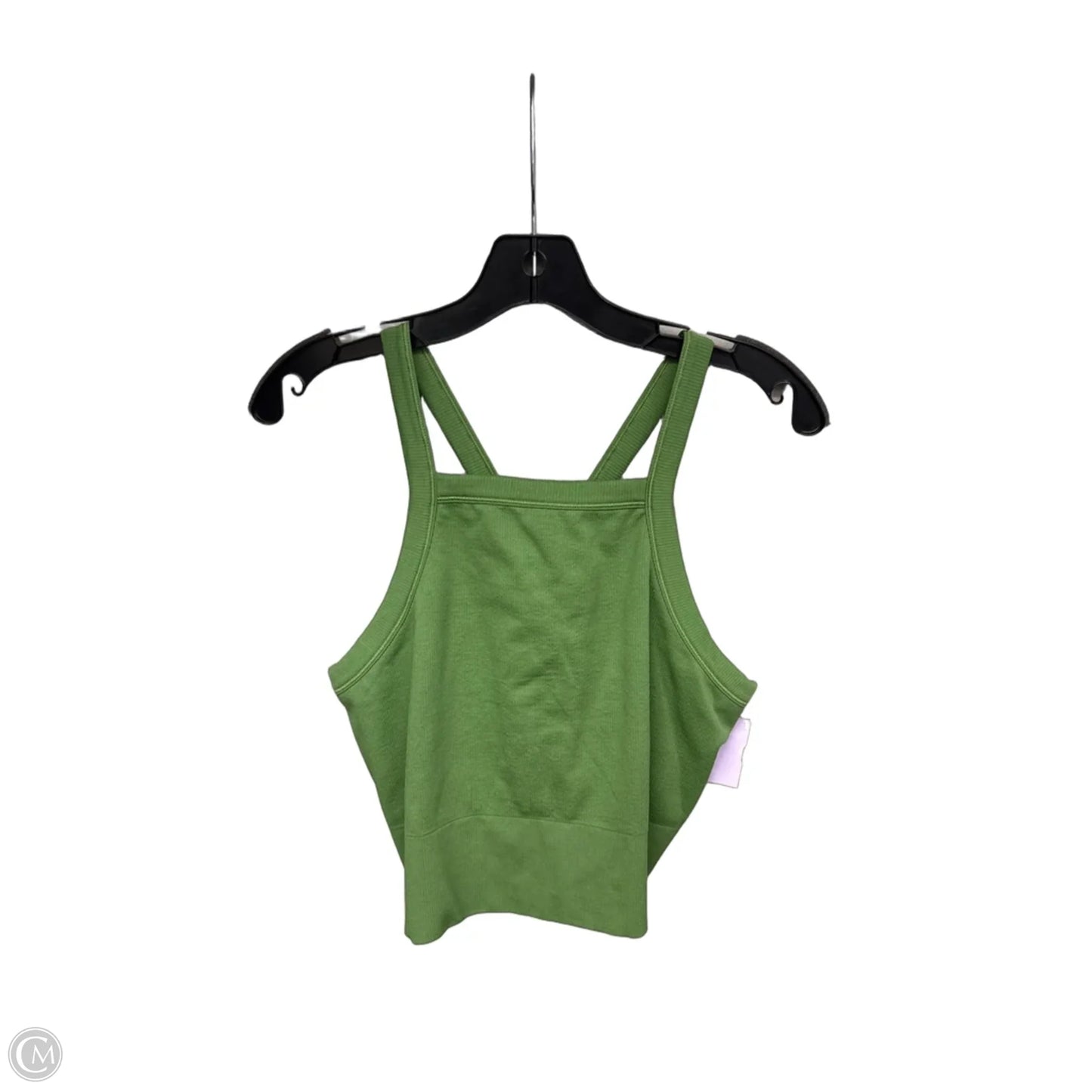 Athletic Bra By Athleta In Green, Size: Xl