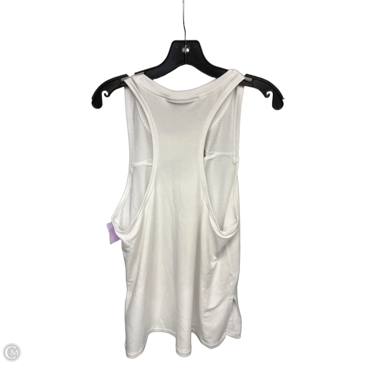 Athletic Tank Top By Under Armour In White, Size: Xl