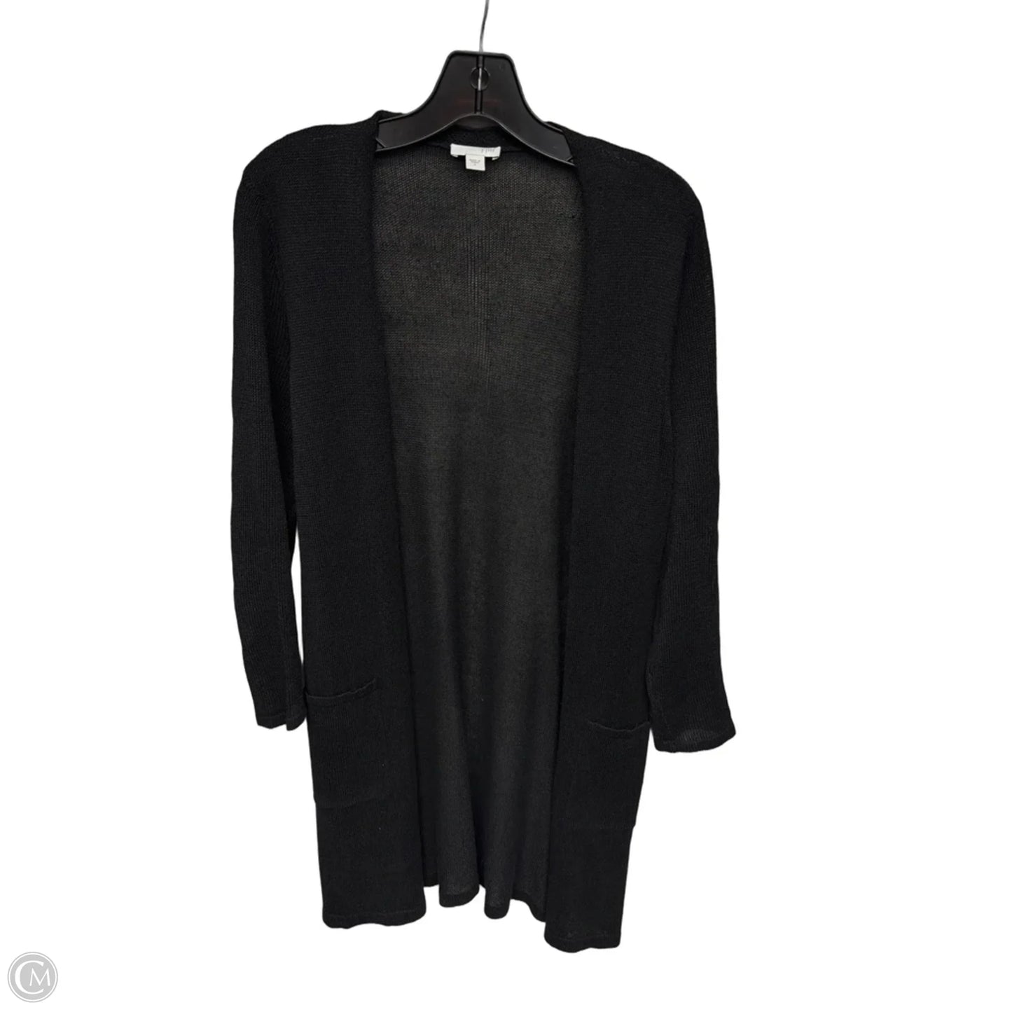 Cardigan By J. Jill In Black, Size: S