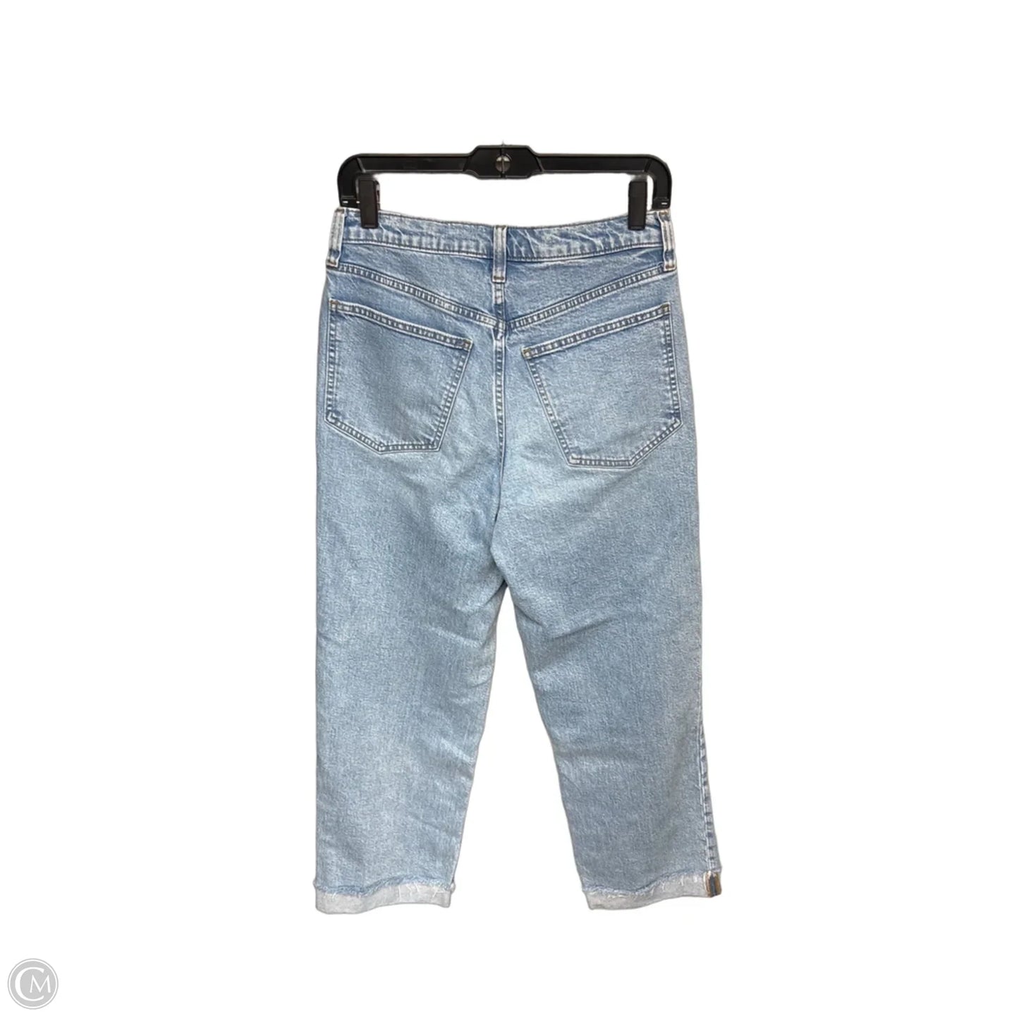 Jeans Straight By Universal Thread In Blue Denim, Size: 6