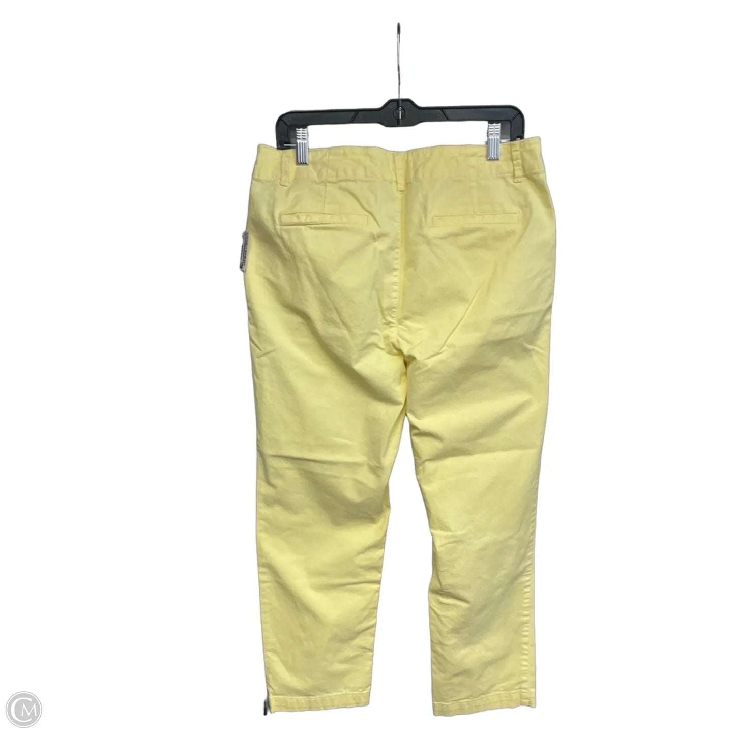 Pants Chinos & Khakis By Loft In Yellow, Size: 10