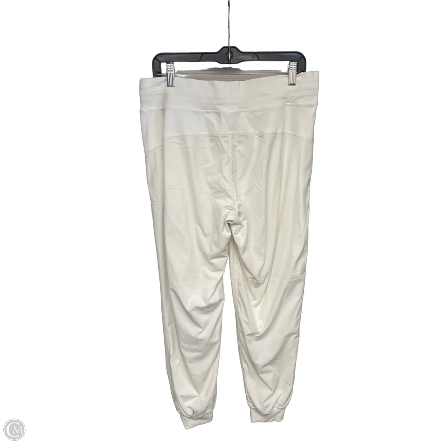 Athletic Pants By Lululemon In White, Size: 12