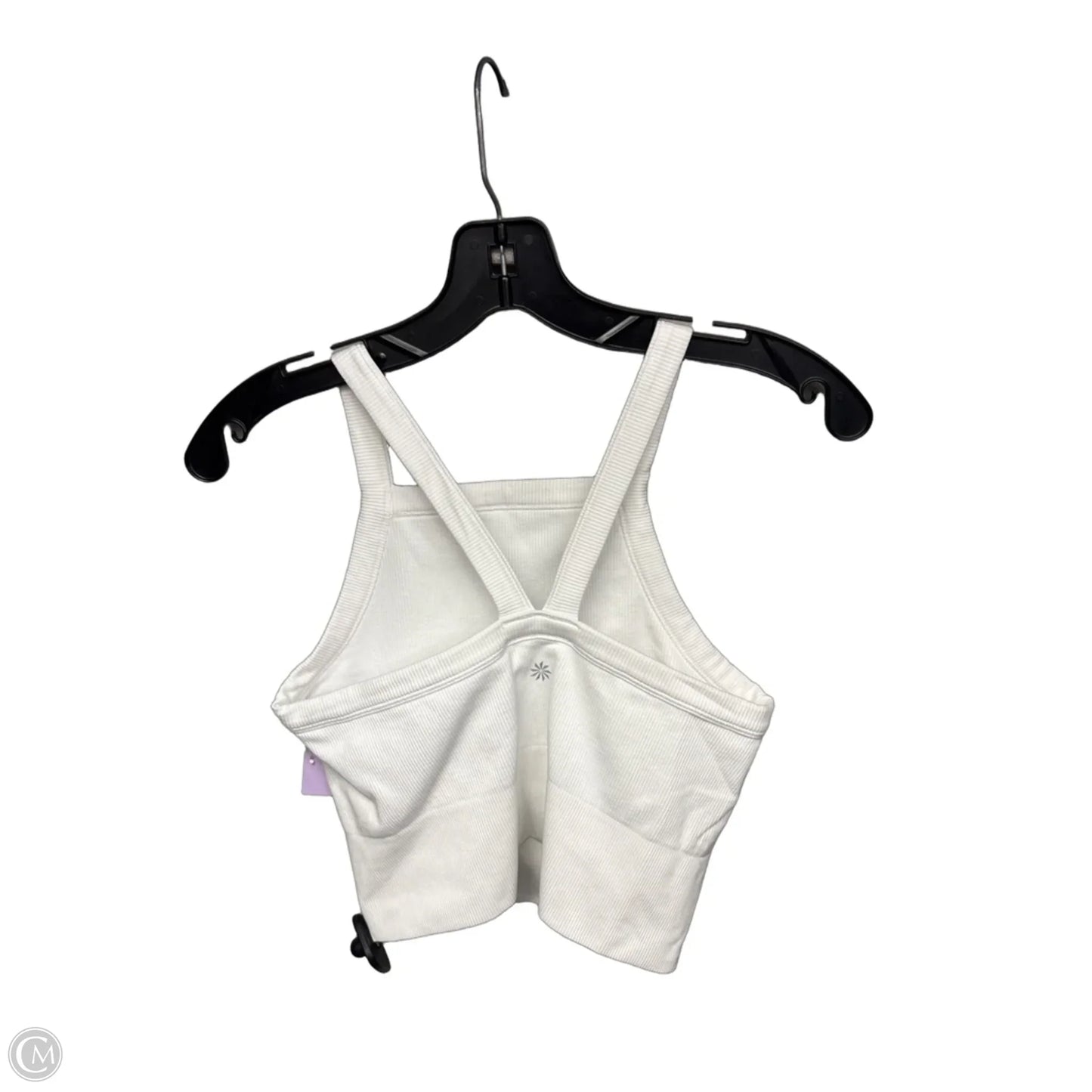Athletic Tank Top By Athleta In White, Size: S