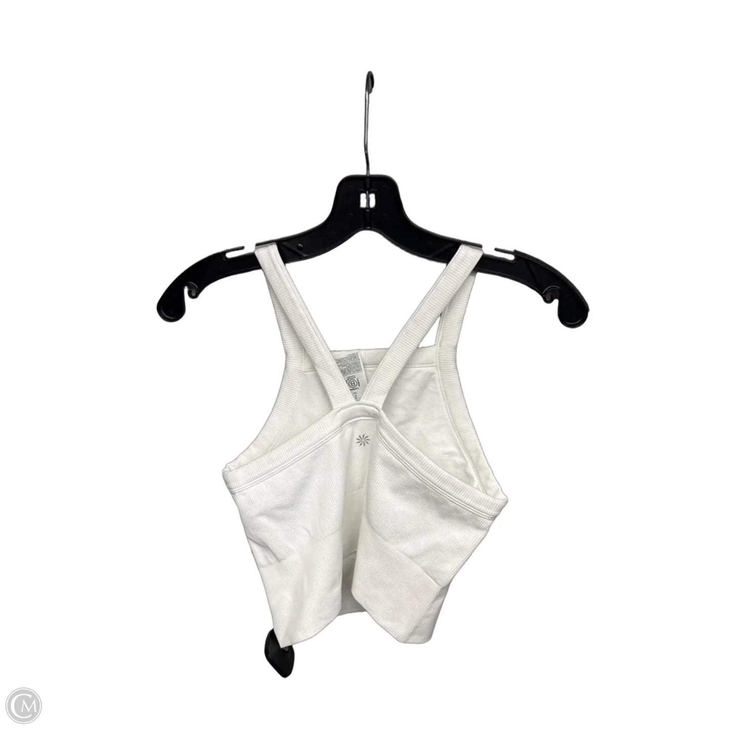 Athletic Tank Top By Athleta In White, Size: S