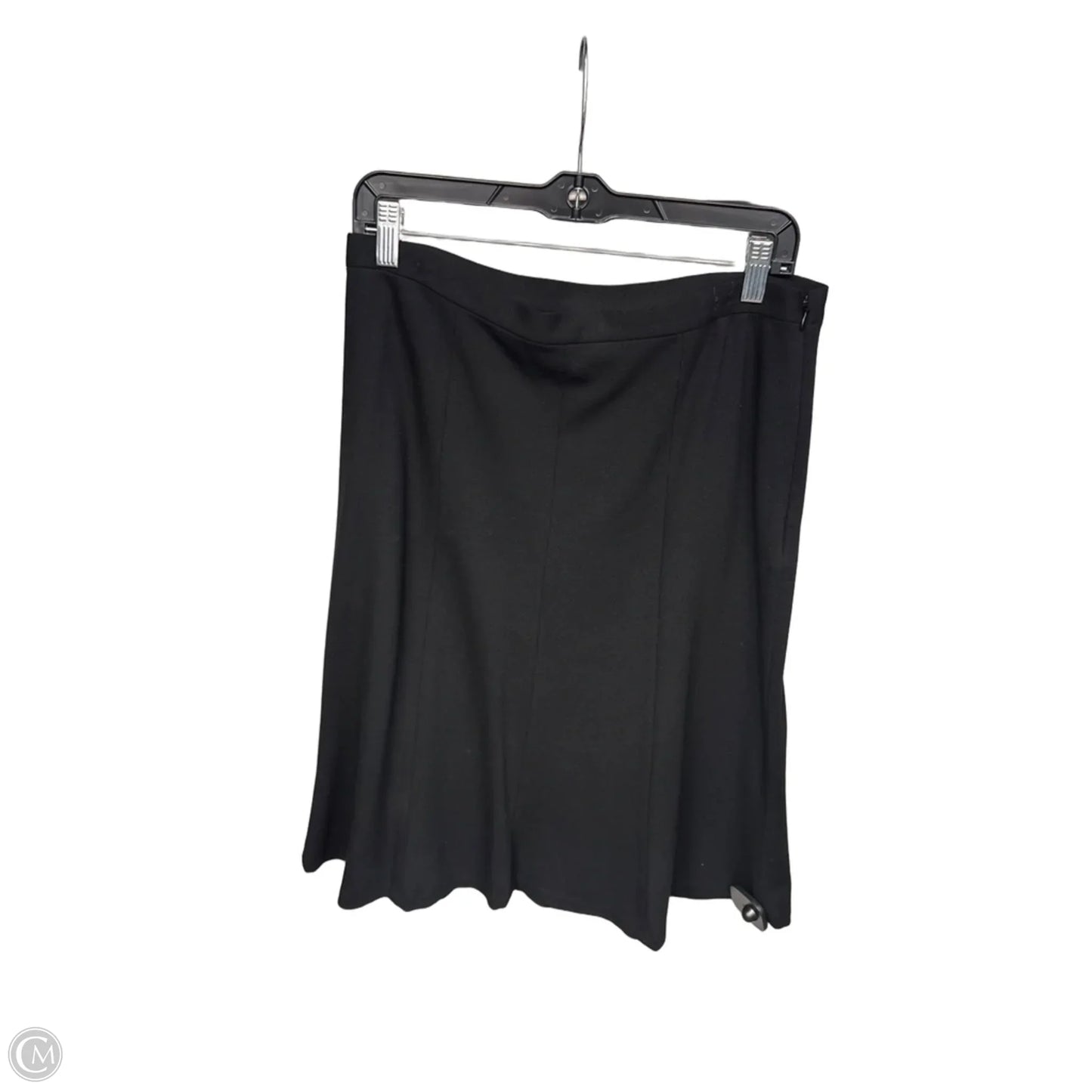 Skirt Midi By Talbots In Black, Size: 8