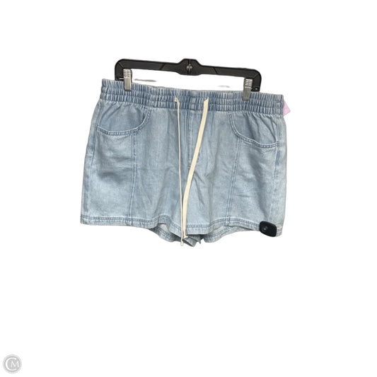 Shorts By Universal Thread In Blue Denim, Size: Xl