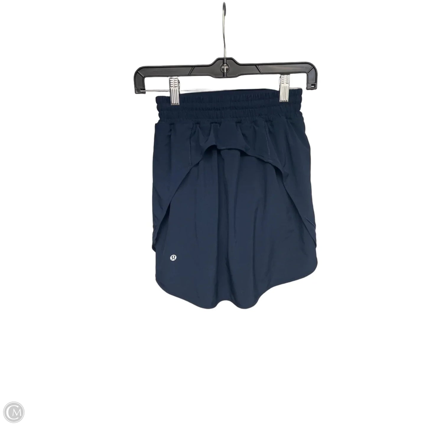 Athletic Skort By Lululemon In Navy, Size: 2