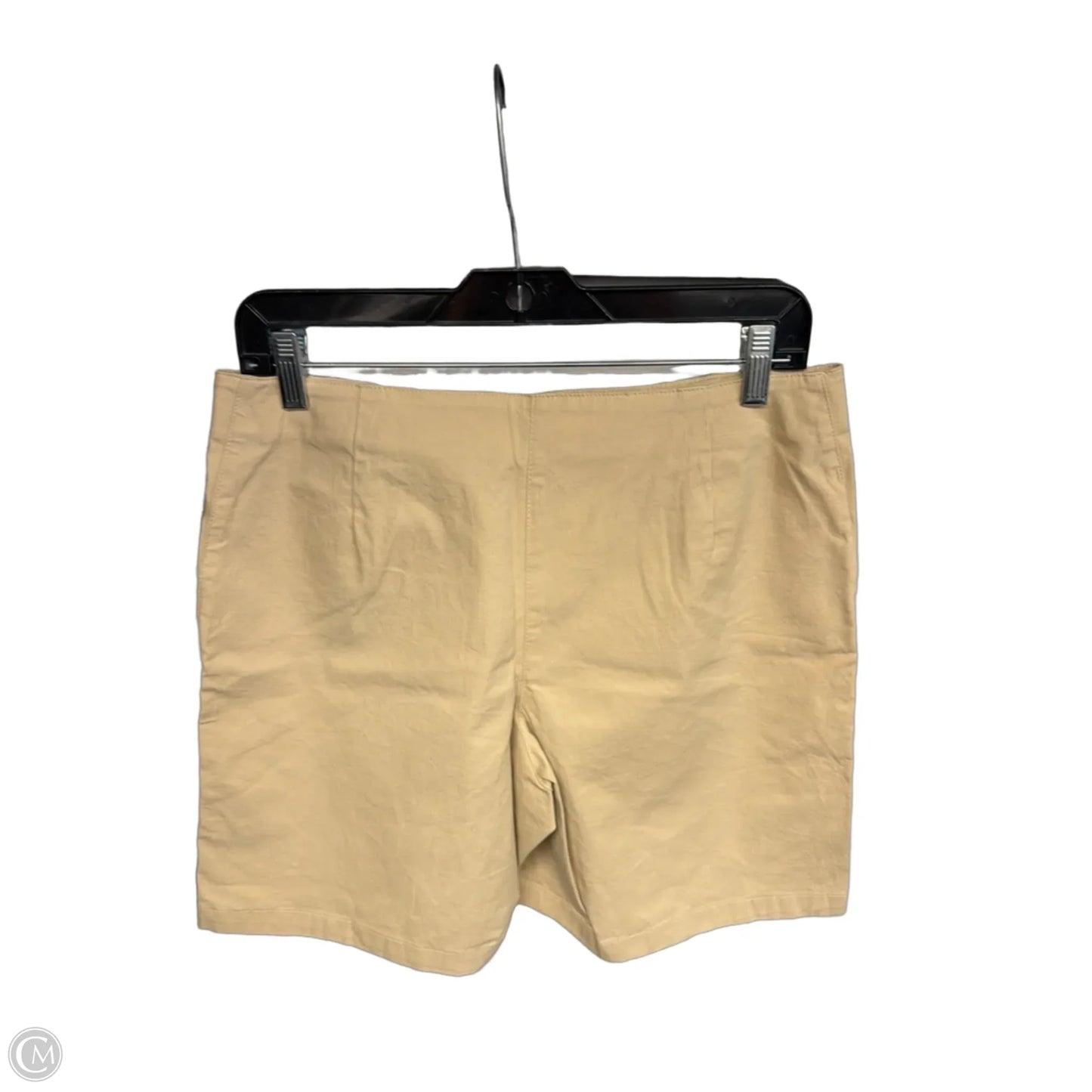 Shorts By Boston Proper In Tan, Size: 10