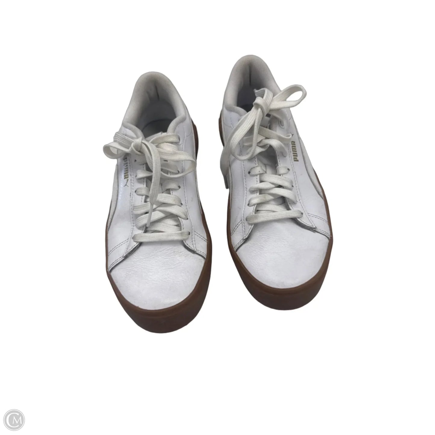 Shoes Sneakers By Puma In White, Size: 7.5