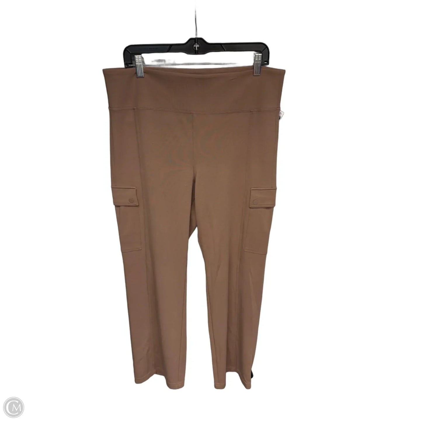 Athletic Pants By Athleta In Brown, Size: Xl