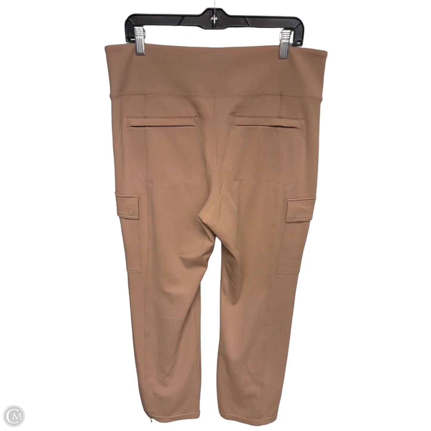 Athletic Pants By Athleta In Brown, Size: Xl