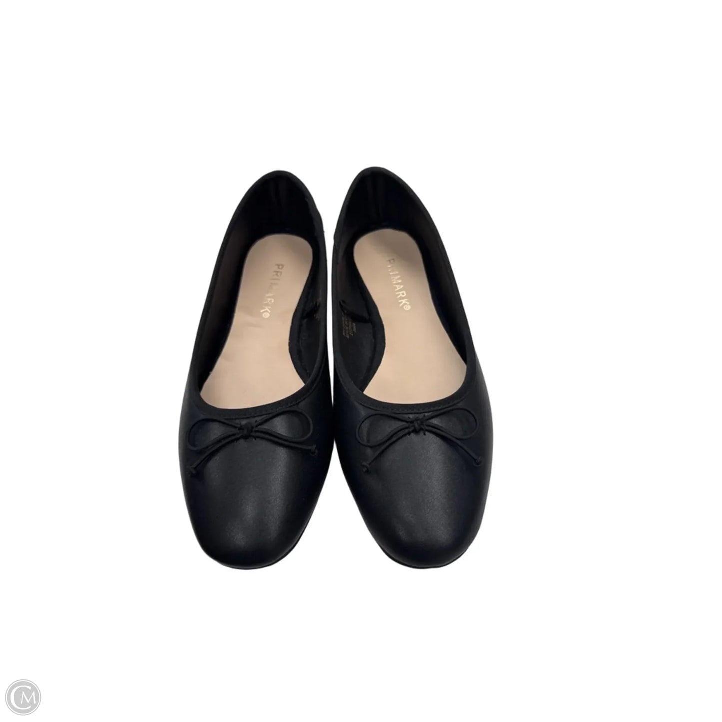 Shoes Flats By Primark In Black, Size: 6