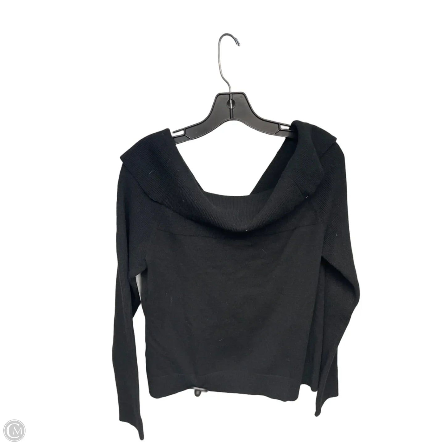 Sweater By Banana Republic In Black, Size: L